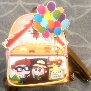 Pixar Loungefly “Up” w/ Carl and Ellie